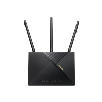 Produktbild för ASUS 4G-AX56 - trådlös router - WWAN - Wi-Fi 6 - skrivbordsmodell