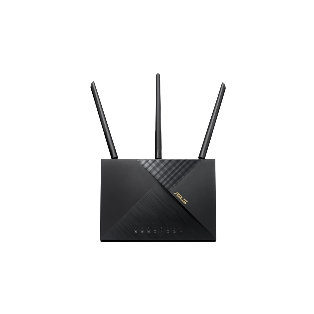 Produktbild för ASUS 4G-AX56 - trådlös router - WWAN - Wi-Fi 6 - skrivbordsmodell