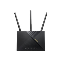 Produktbild för ASUS 4G-AX56 - trådlös router - WWAN - Wi-Fi 6 - skrivbordsmodell