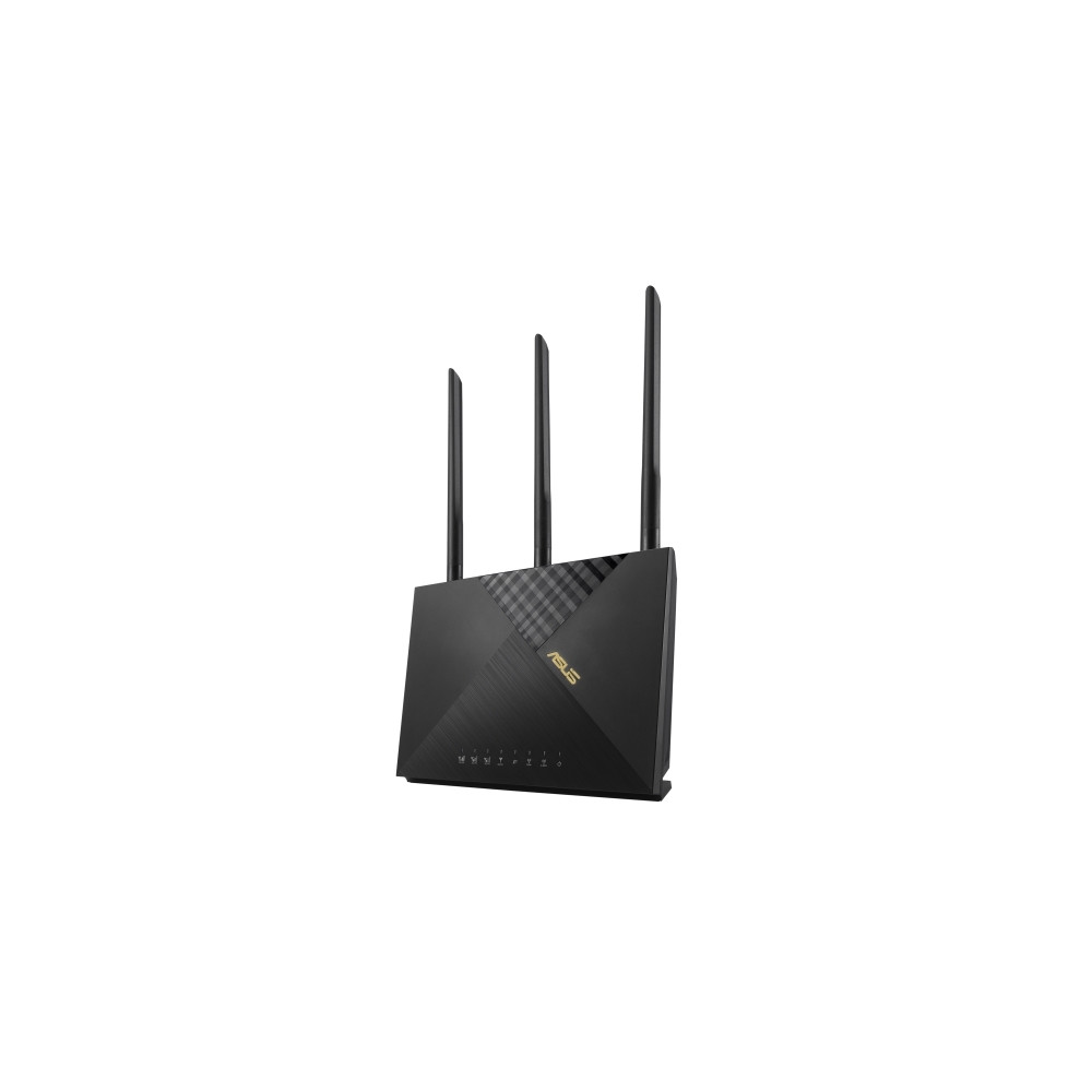 Produktbild för ASUS 4G-AX56 - trådlös router - WWAN - Wi-Fi 6 - skrivbordsmodell