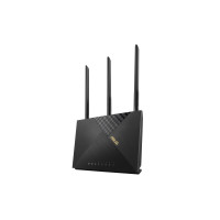 Produktbild för ASUS 4G-AX56 - trådlös router - WWAN - Wi-Fi 6 - skrivbordsmodell