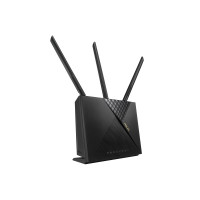 Produktbild för ASUS 4G-AX56 - trådlös router - WWAN - Wi-Fi 6 - skrivbordsmodell