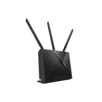 Produktbild för ASUS 4G-AX56 - trådlös router - WWAN - Wi-Fi 6 - skrivbordsmodell