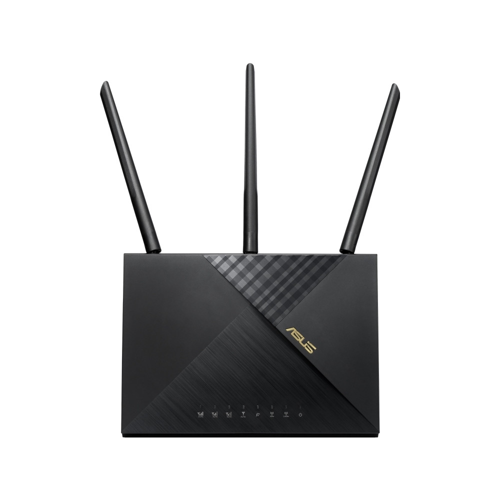 Produktbild för ASUS 4G-AX56 - trådlös router - WWAN - Wi-Fi 6 - skrivbordsmodell