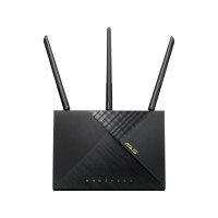 Produktbild för ASUS 4G-AX56 - trådlös router - WWAN - Wi-Fi 6 - skrivbordsmodell