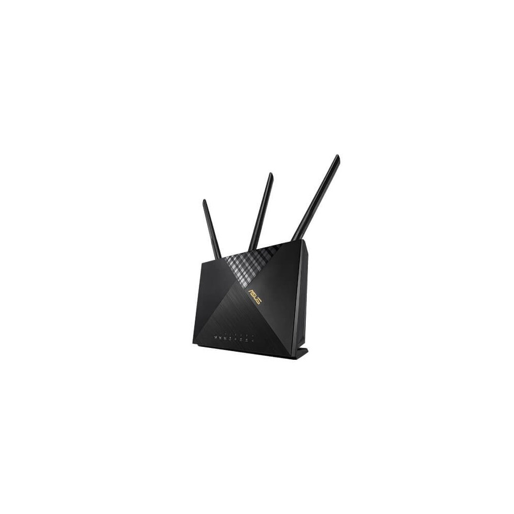 Produktbild för ASUS 4G-AX56 - trådlös router - WWAN - Wi-Fi 6 - skrivbordsmodell