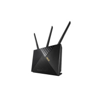 Produktbild för ASUS 4G-AX56 - trådlös router - WWAN - Wi-Fi 6 - skrivbordsmodell