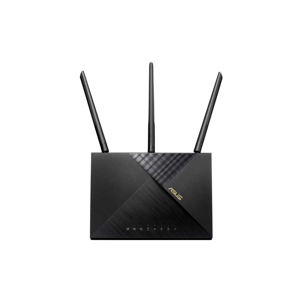 Produktbild för ASUS 4G-AX56 - trådlös router - WWAN - Wi-Fi 6 - skrivbordsmodell