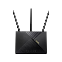Produktbild för ASUS 4G-AX56 - trådlös router - WWAN - Wi-Fi 6 - skrivbordsmodell