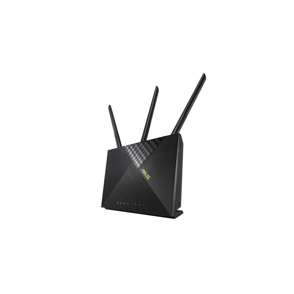 Produktbild för ASUS 4G-AX56 - trådlös router - WWAN - Wi-Fi 6 - skrivbordsmodell