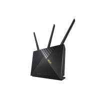 Produktbild för ASUS 4G-AX56 - trådlös router - WWAN - Wi-Fi 6 - skrivbordsmodell