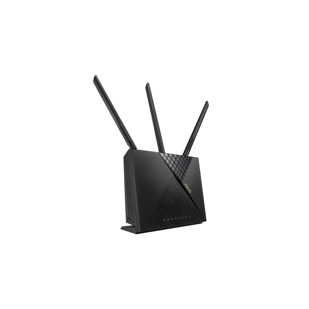 Produktbild för ASUS 4G-AX56 - trådlös router - WWAN - Wi-Fi 6 - skrivbordsmodell