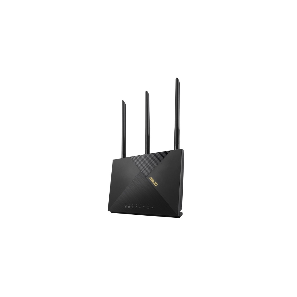 Produktbild för ASUS 4G-AX56 - trådlös router - WWAN - Wi-Fi 6 - skrivbordsmodell