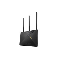 Produktbild för ASUS 4G-AX56 - trådlös router - WWAN - Wi-Fi 6 - skrivbordsmodell