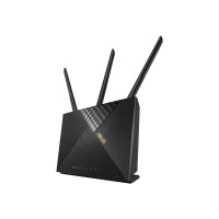 Produktbild för ASUS 4G-AX56 - trådlös router - WWAN - Wi-Fi 6 - skrivbordsmodell