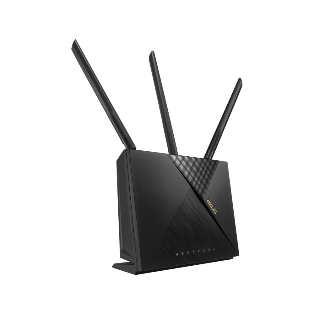 Produktbild för ASUS 4G-AX56 - trådlös router - WWAN - Wi-Fi 6 - skrivbordsmodell