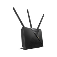 Produktbild för ASUS 4G-AX56 - trådlös router - WWAN - Wi-Fi 6 - skrivbordsmodell
