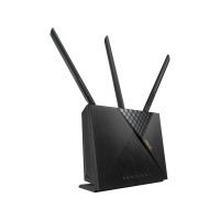 Produktbild för ASUS 4G-AX56 - trådlös router - WWAN - Wi-Fi 6 - skrivbordsmodell