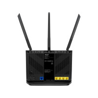 Produktbild för ASUS 4G-AX56 - trådlös router - WWAN - Wi-Fi 6 - skrivbordsmodell
