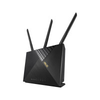 Produktbild för ASUS 4G-AX56 - trådlös router - WWAN - Wi-Fi 6 - skrivbordsmodell
