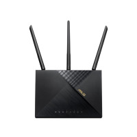Produktbild för ASUS 4G-AX56 - trådlös router - WWAN - Wi-Fi 6 - skrivbordsmodell