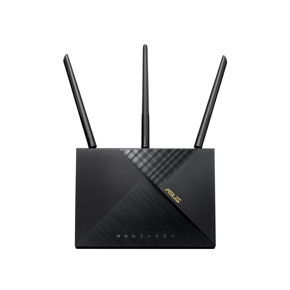 Produktbild för ASUS 4G-AX56 - trådlös router - WWAN - Wi-Fi 6 - skrivbordsmodell