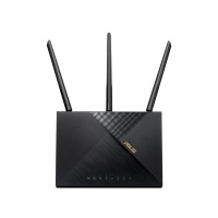 Produktbild för ASUS 4G-AX56 - trådlös router - WWAN - Wi-Fi 6 - skrivbordsmodell