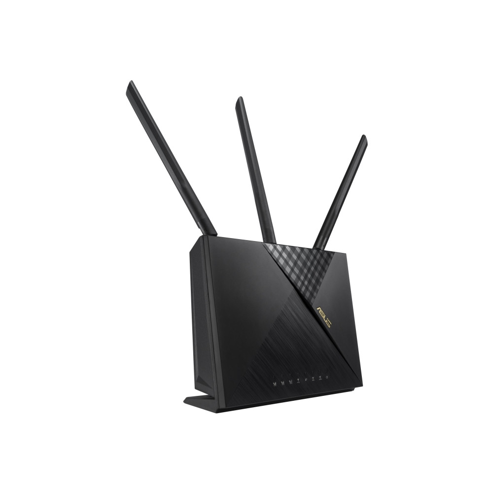 Produktbild för ASUS 4G-AX56 - trådlös router - WWAN - Wi-Fi 6 - skrivbordsmodell