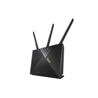Produktbild för ASUS 4G-AX56 - trådlös router - WWAN - Wi-Fi 6 - skrivbordsmodell