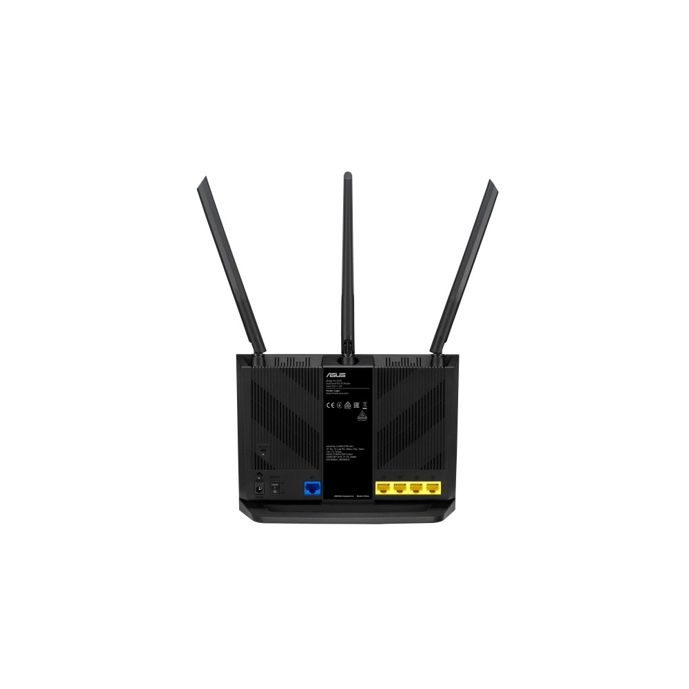Produktbild för ASUS 4G-AX56 - trådlös router - WWAN - Wi-Fi 6 - skrivbordsmodell