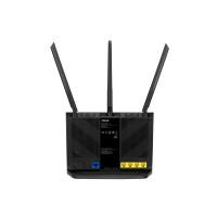Produktbild för ASUS 4G-AX56 - trådlös router - WWAN - Wi-Fi 6 - skrivbordsmodell