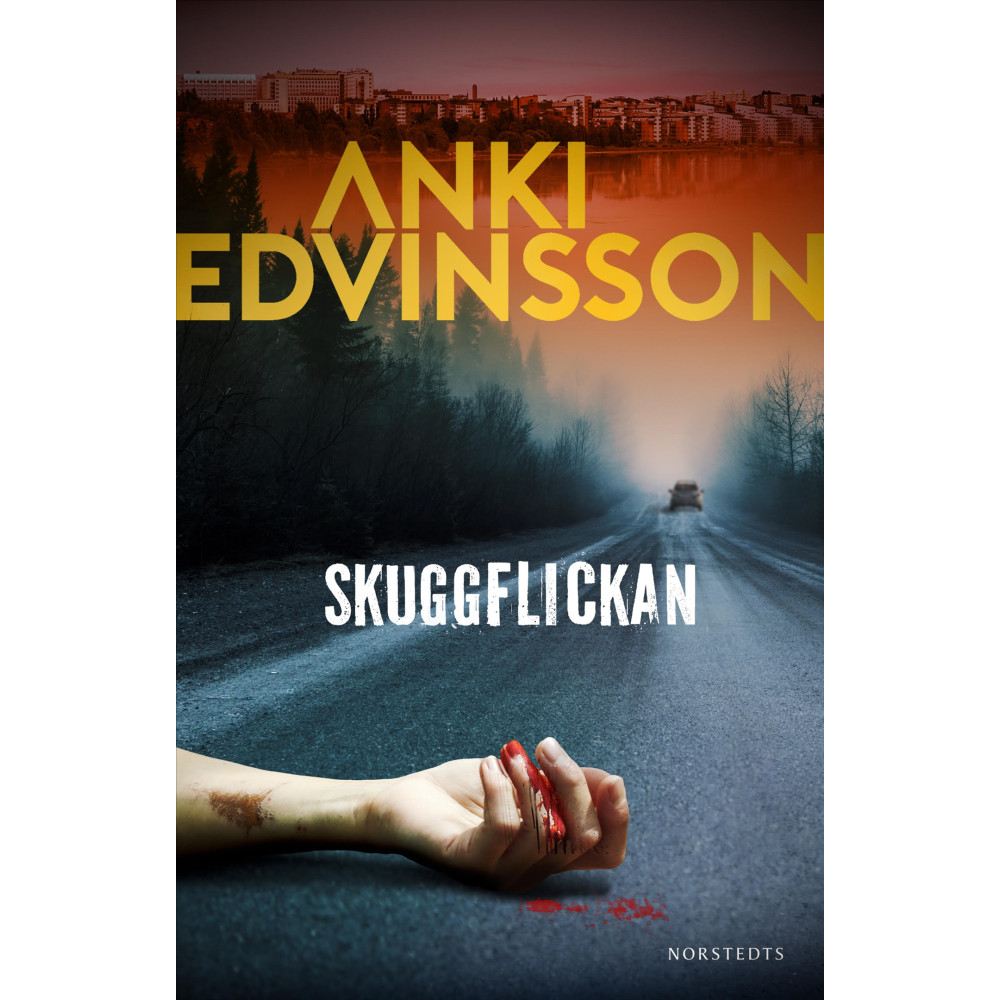 Produktbild för Skuggflickan (inbunden)