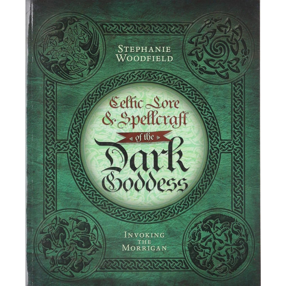 Produktbild för Celtic lore and spellcraft of the dark goddess - invoking the morrigan (häftad, eng)