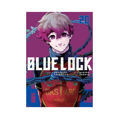 Muneyuki Kaneshiro Blue Lock 20 (häftad, eng)