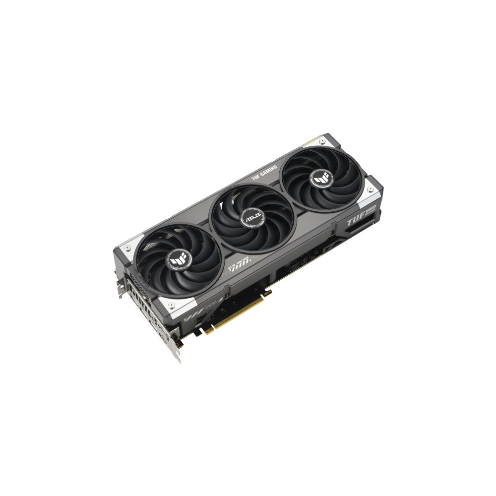 Produktbild för ASUS TUF Gaming GeForce RTX 5070 Ti 16GB - OC Edition - grafikkort - GeForce RTX 5070 Ti - 16 GB - grå