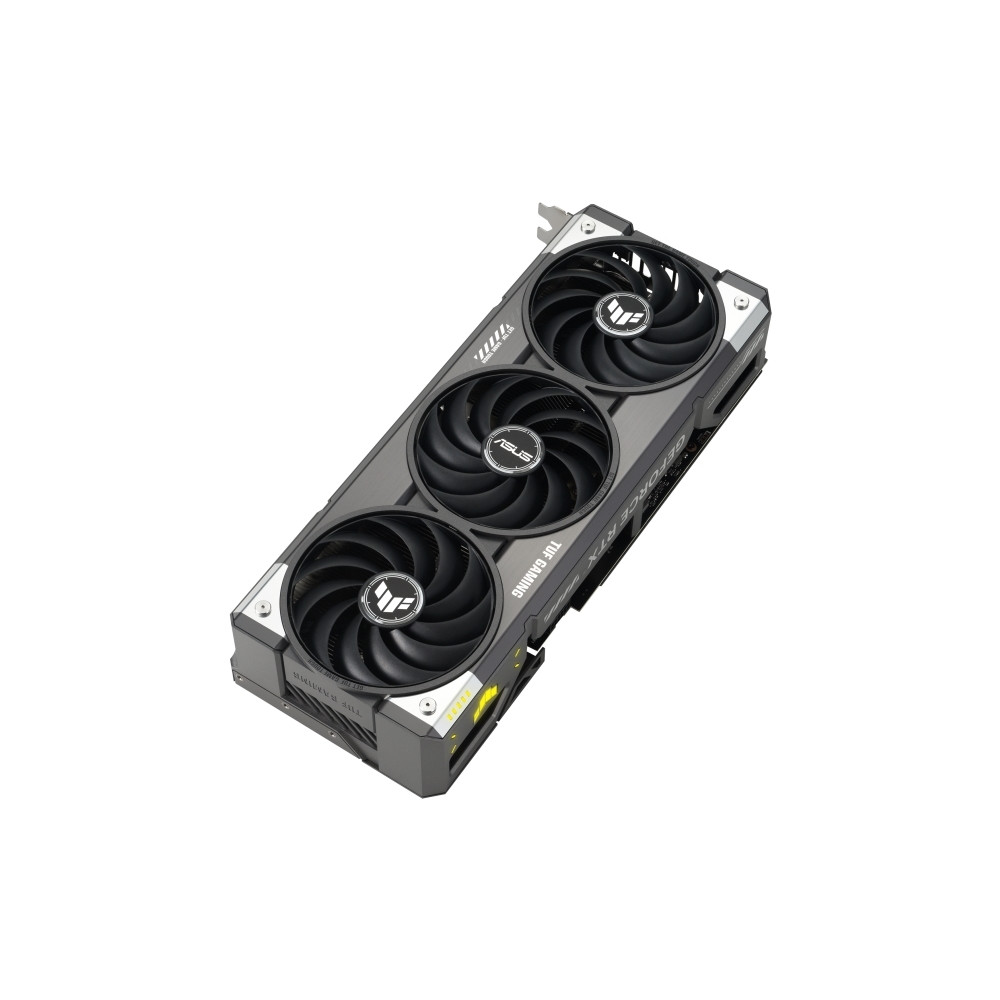 Produktbild för ASUS TUF Gaming GeForce RTX 5070 Ti 16GB - OC Edition - grafikkort - GeForce RTX 5070 Ti - 16 GB - grå