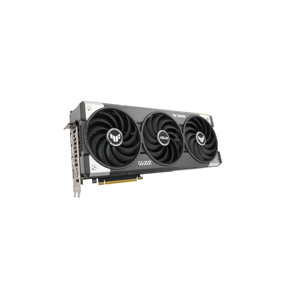 Produktbild för ASUS TUF Gaming GeForce RTX 5070 Ti 16GB - OC Edition - grafikkort - GeForce RTX 5070 Ti - 16 GB - grå