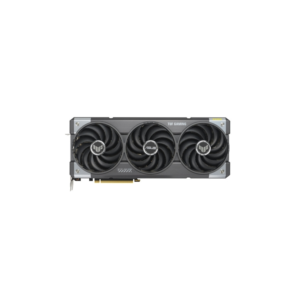 Produktbild för ASUS TUF Gaming GeForce RTX 5070 Ti 16GB - OC Edition - grafikkort - GeForce RTX 5070 Ti - 16 GB - grå
