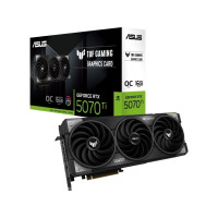 Produktbild för ASUS TUF Gaming GeForce RTX 5070 Ti 16GB - OC Edition - grafikkort - GeForce RTX 5070 Ti - 16 GB - grå
