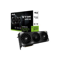 Produktbild för ASUS TUF Gaming GeForce RTX 5070 Ti 16GB - OC Edition - grafikkort - GeForce RTX 5070 Ti - 16 GB - grå