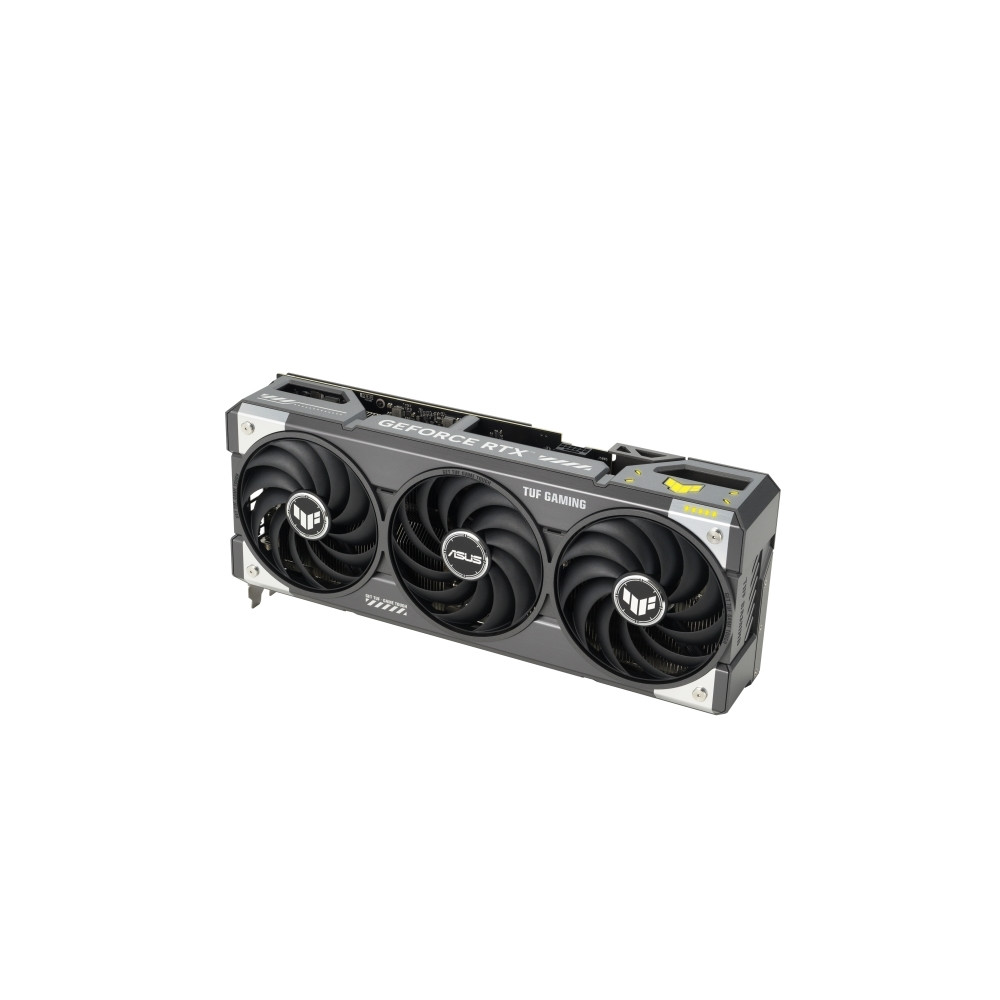 Produktbild för ASUS TUF Gaming GeForce RTX 5070 Ti 16GB - OC Edition - grafikkort - GeForce RTX 5070 Ti - 16 GB - grå