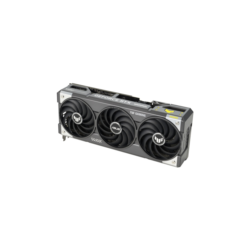 Produktbild för ASUS TUF Gaming GeForce RTX 5070 Ti 16GB - OC Edition - grafikkort - GeForce RTX 5070 Ti - 16 GB - grå