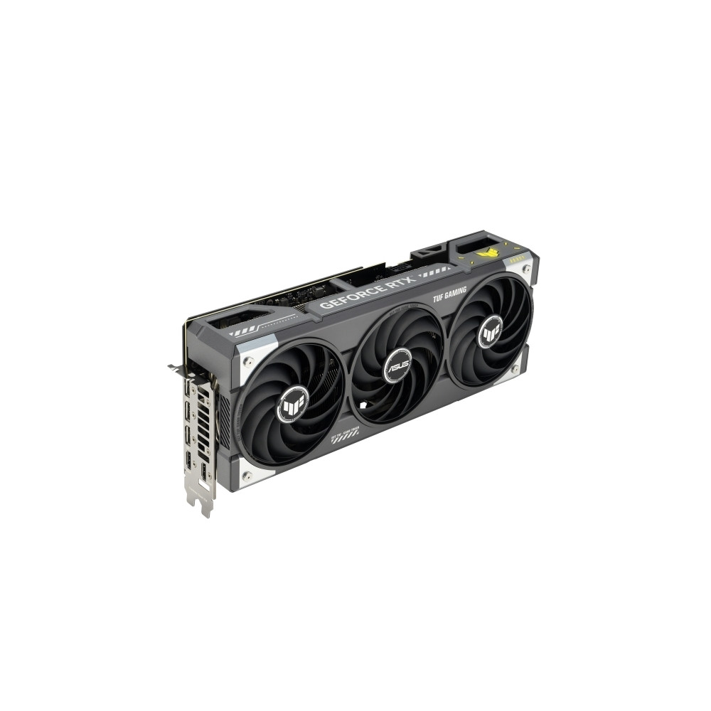Produktbild för ASUS TUF Gaming GeForce RTX 5070 Ti 16GB - OC Edition - grafikkort - GeForce RTX 5070 Ti - 16 GB - grå