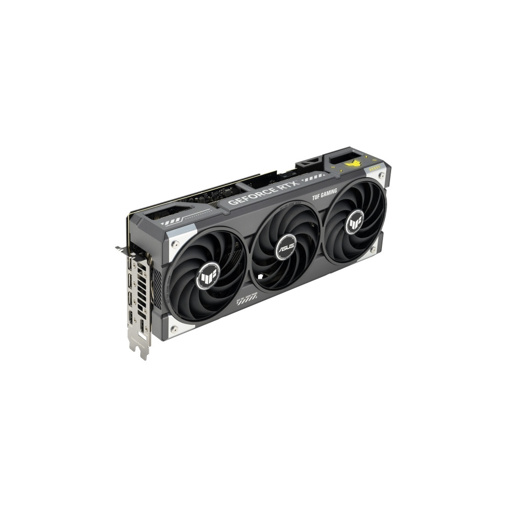 Produktbild för ASUS TUF Gaming GeForce RTX 5070 Ti 16GB - OC Edition - grafikkort - GeForce RTX 5070 Ti - 16 GB - grå