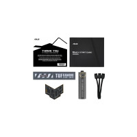 Produktbild för ASUS TUF Gaming GeForce RTX 5070 Ti 16GB - OC Edition - grafikkort - GeForce RTX 5070 Ti - 16 GB - grå