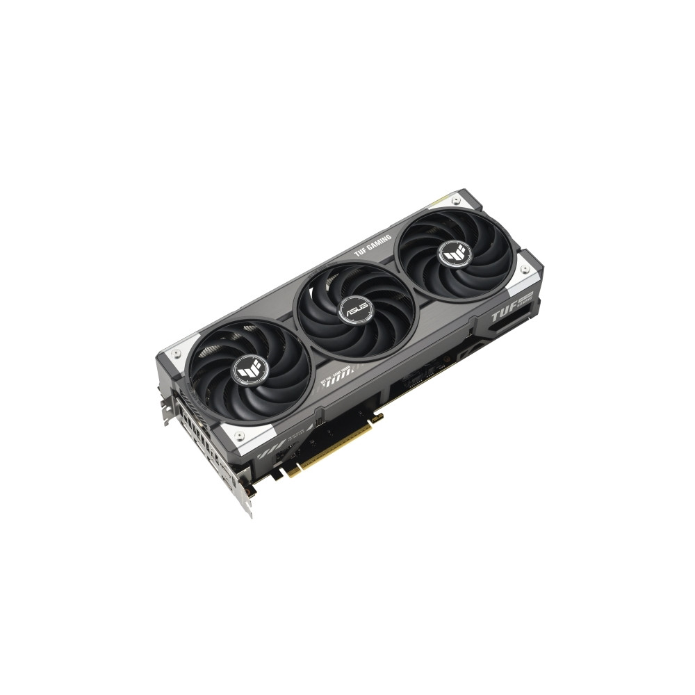 Produktbild för ASUS TUF Gaming GeForce RTX 5070 Ti 16GB - OC Edition - grafikkort - GeForce RTX 5070 Ti - 16 GB - grå