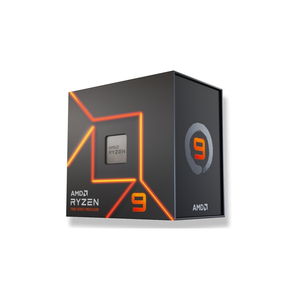 Produktbild för AMD Ryzen 9 7900 / 3.7 GHz processor - Box