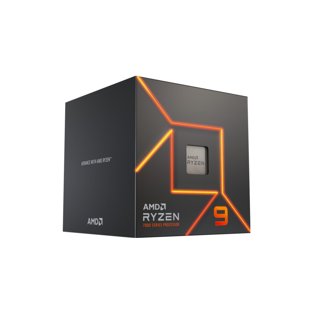 Produktbild för AMD Ryzen 9 7900 / 3.7 GHz processor - Box