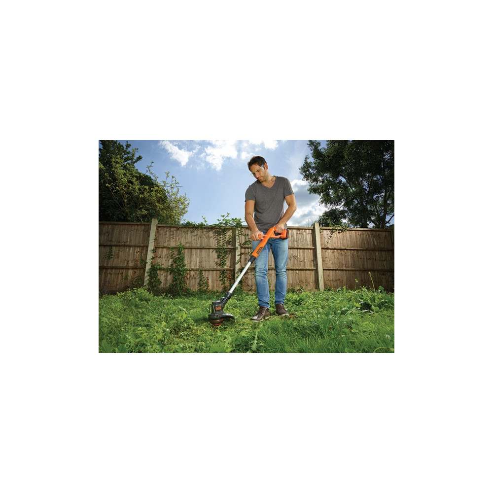 Produktbild för BLACK+DECKER STC1823 - grästrimmer - elektrisk - sladdlös