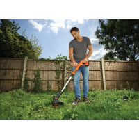 Produktbild för BLACK+DECKER STC1823 - grästrimmer - elektrisk - sladdlös
